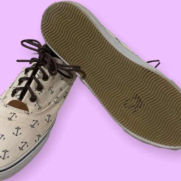 Bass navigate critter canvass shoes size 7M - Picture 4 of 7